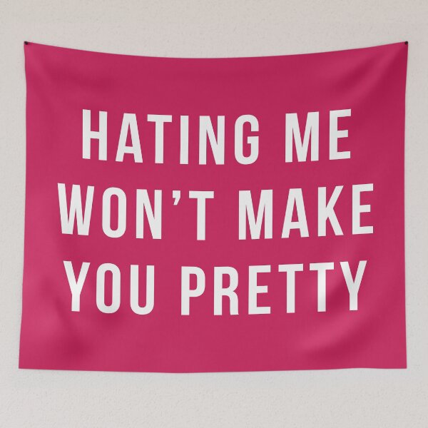 Item preview, Hating Me Funny Quote designed and sold by quarantine81.