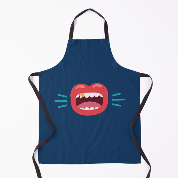 Item preview, Screaming mouth with gold tooth 2 designed and sold by SOMA APPAREL.