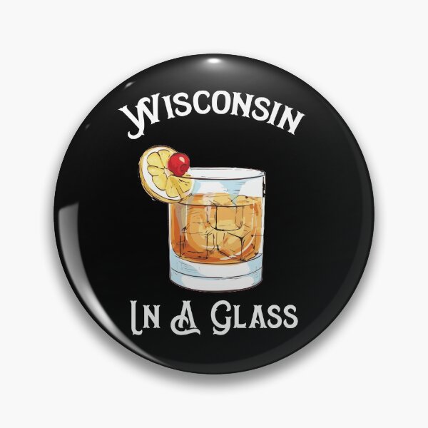Item preview, Wisconsin Brandy Old Fashion designed and sold by WearWisco.