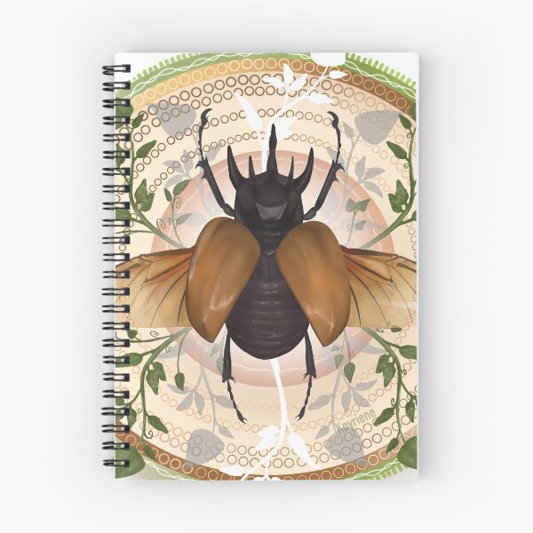 Item preview, Rhinoceros Beetle Design designed and sold by Koyriene.