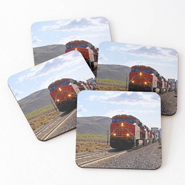 Item preview, BNSF Train in Nevada designed and sold by Nick Alvarez.
