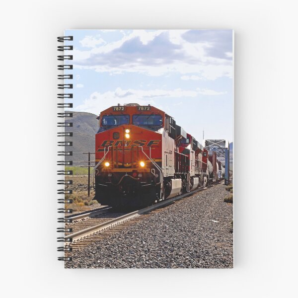 Item preview, BNSF Train in Nevada designed and sold by Nick Alvarez.