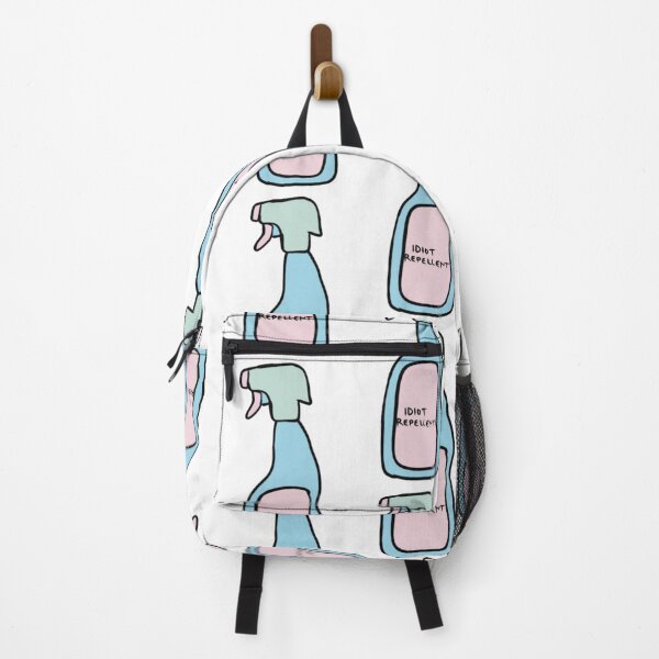 Item preview, idiot repelent spray bottle  designed and sold by elizabeth web ✿.