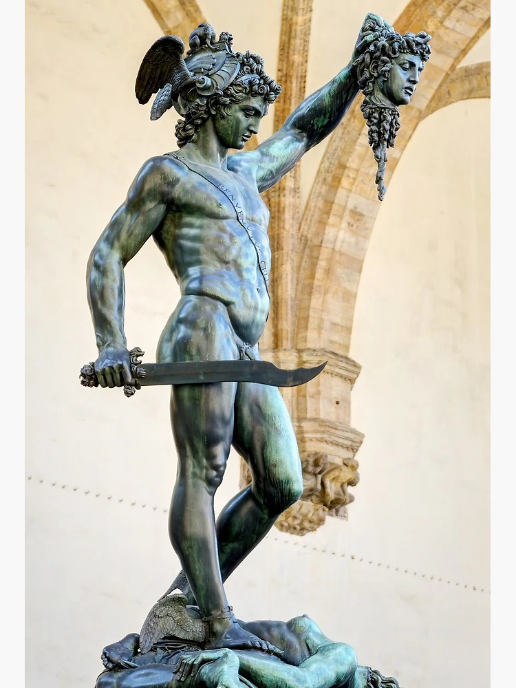 【Artist Project】 LOLONINE - Perseus & Medusa DocZenith. - Medusa and Perseus