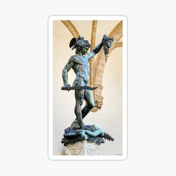 Florence - Perseus and Medusa Sticker