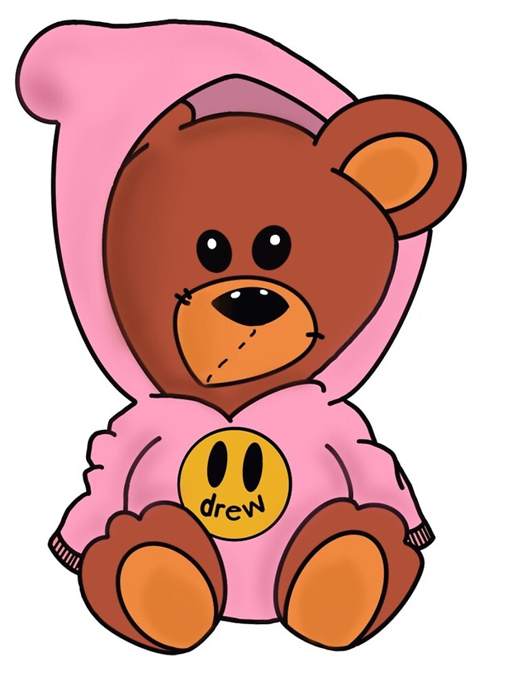 Pink Teddy Bear iPhone Case