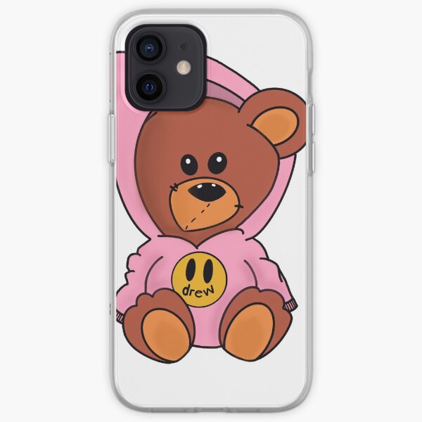 Justin Bieber Teddy Bear Funda blanda para iPhone