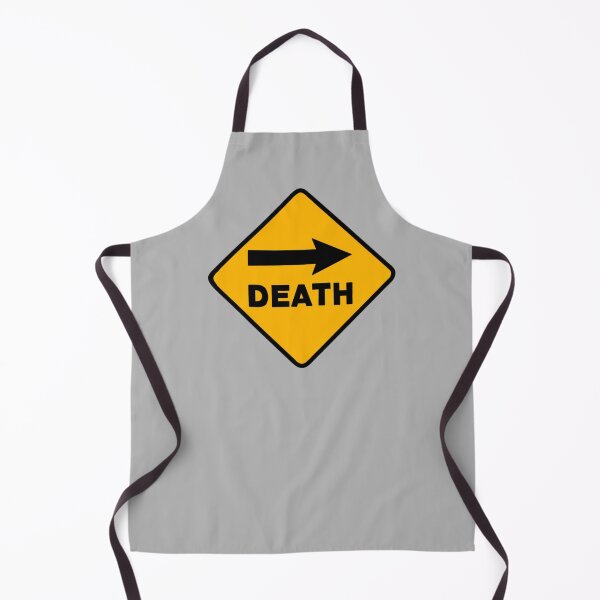 Item preview, Death This Way Sign designed and sold by ec0naway.