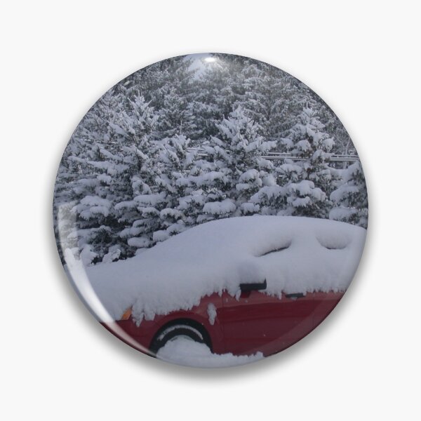 Item preview, Nature Winter Weather Pine Trees   designed and sold by Kaushal Pal.