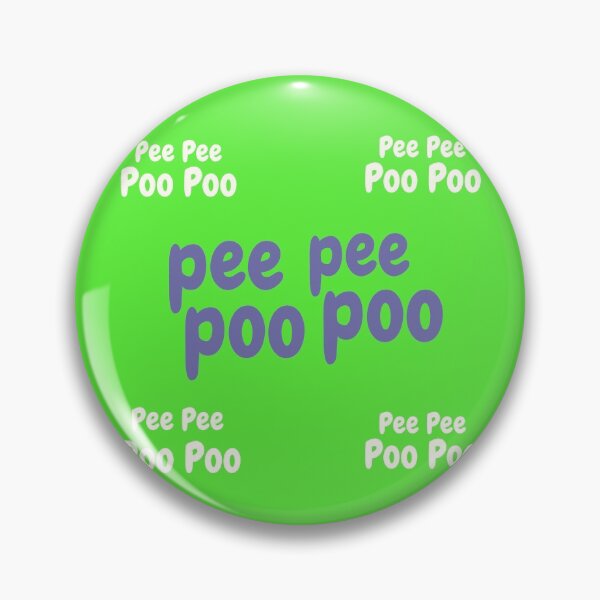 Item preview, Pee pee poo poo Pattern designed and sold by royrahul.