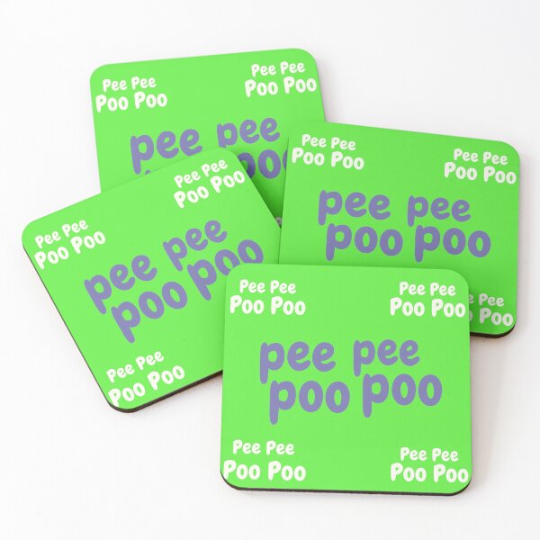 Item preview, Pee pee poo poo Pattern designed and sold by royrahul.