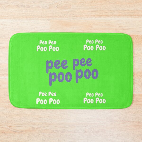 Item preview, Pee pee poo poo Pattern designed and sold by royrahul.