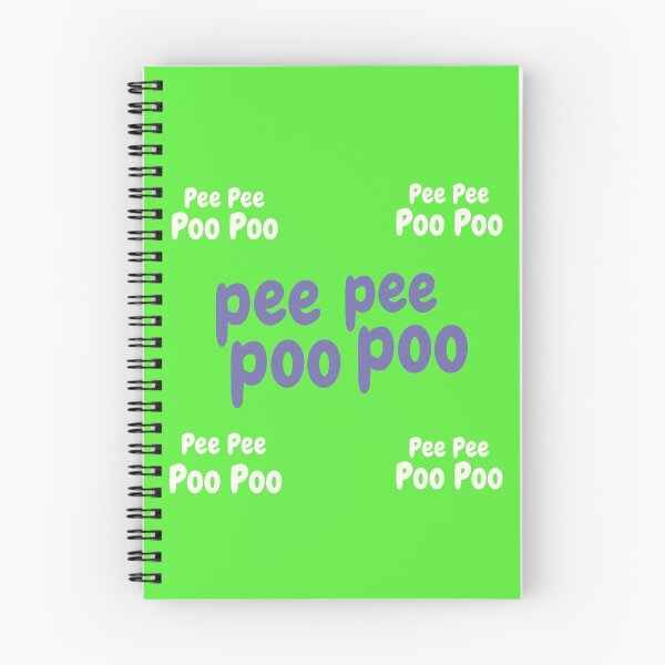 Item preview, Pee pee poo poo Pattern designed and sold by royrahul.