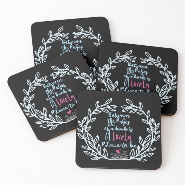 Item preview, Between the pages of a book is a lovely place to be gift  Book Lovers Day designed and sold by AYMEDD.