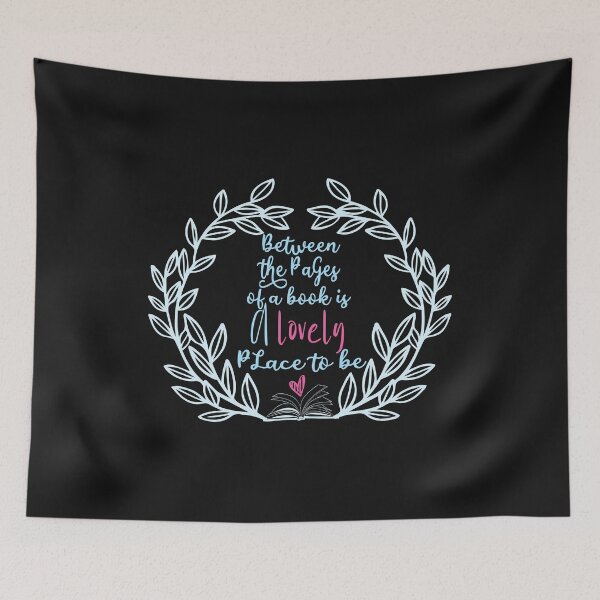 Item preview, Between the pages of a book is a lovely place to be gift  Book Lovers Day designed and sold by AYMEDD.
