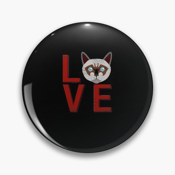 Item preview, Siamese Cat Love designed and sold by NeXore.
