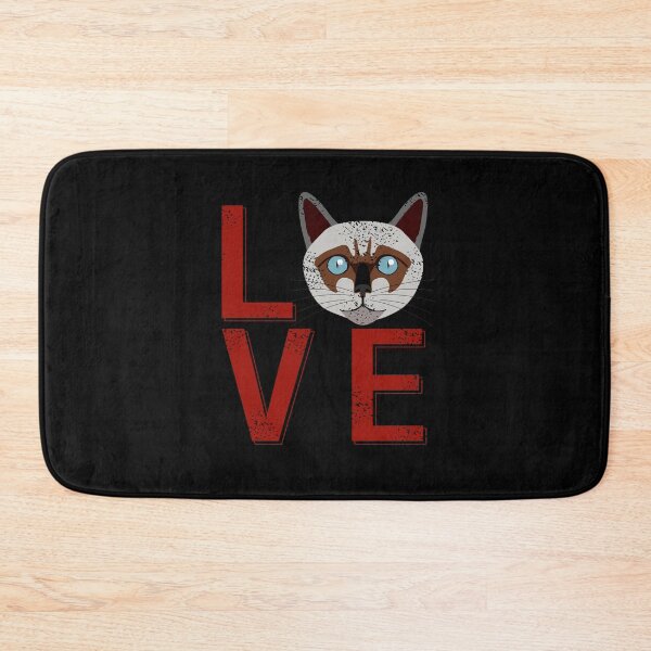 Item preview, Siamese Cat Love designed and sold by NeXore.