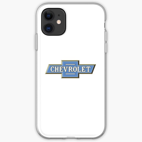 Altes Chevrolet Logo / Emblem iPhone Flexible Hülle