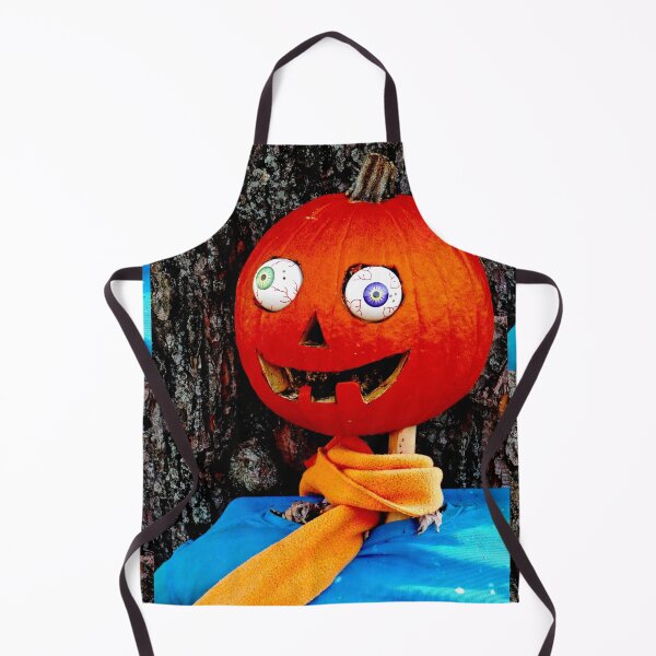 Item preview, Crazy eyed pumpkin head designed and sold by BBrightman.