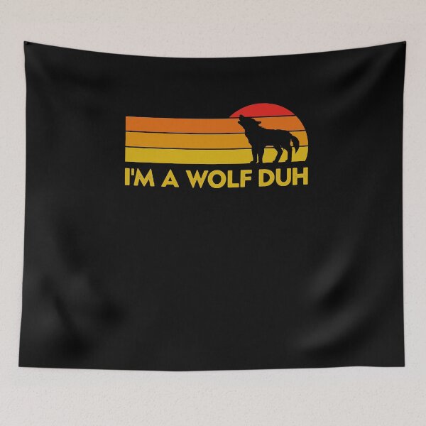 Item preview, I'm A Wolf Duh designed and sold by sesa10.