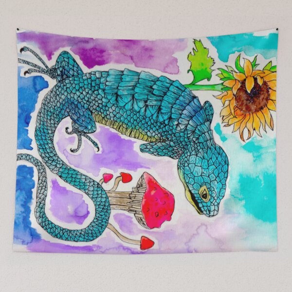 Item preview, Wishing Lizard designed and sold by Victoria  Cook.