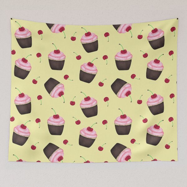 Item preview, Cupcake pattern designed and sold by Juliana  Costa.