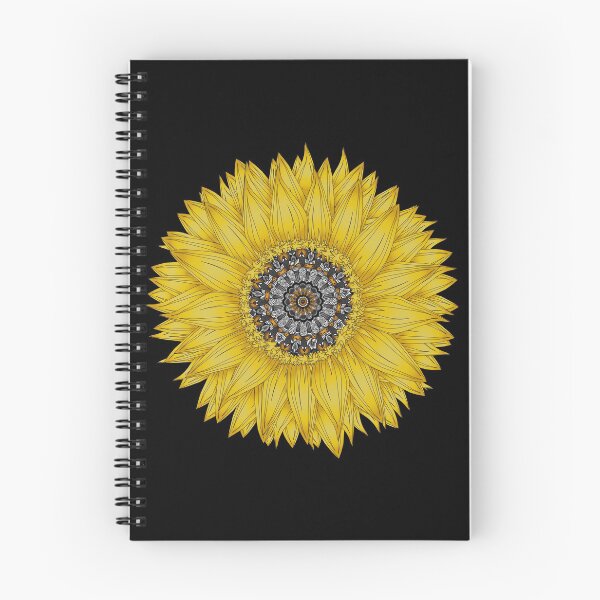 Item preview, Golden Mandala Sunflower designed and sold by Epitome Girl.