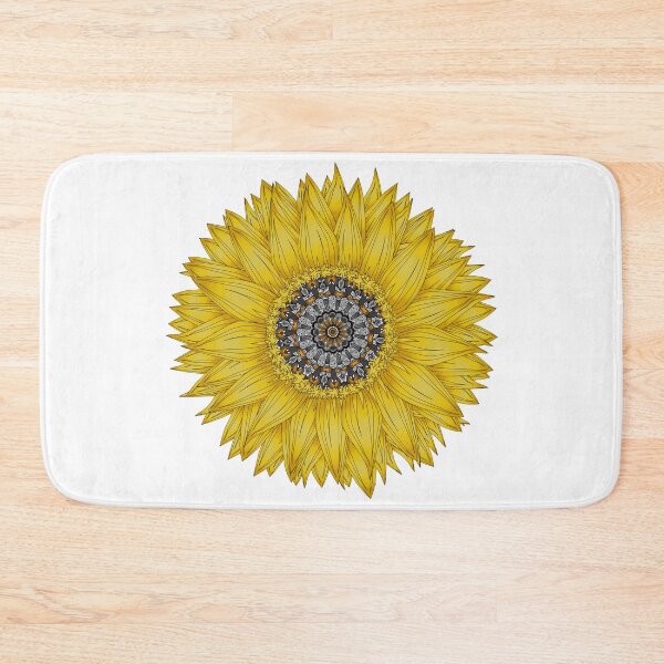 Item preview, Golden Mandala Sunflower designed and sold by Epitome Girl.