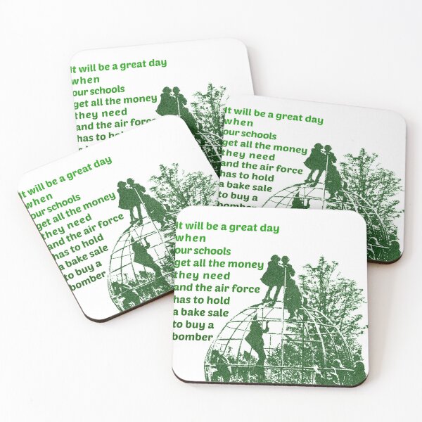 Item preview, it will be a great day when our schools (green grass) designed and sold by Zaak4.