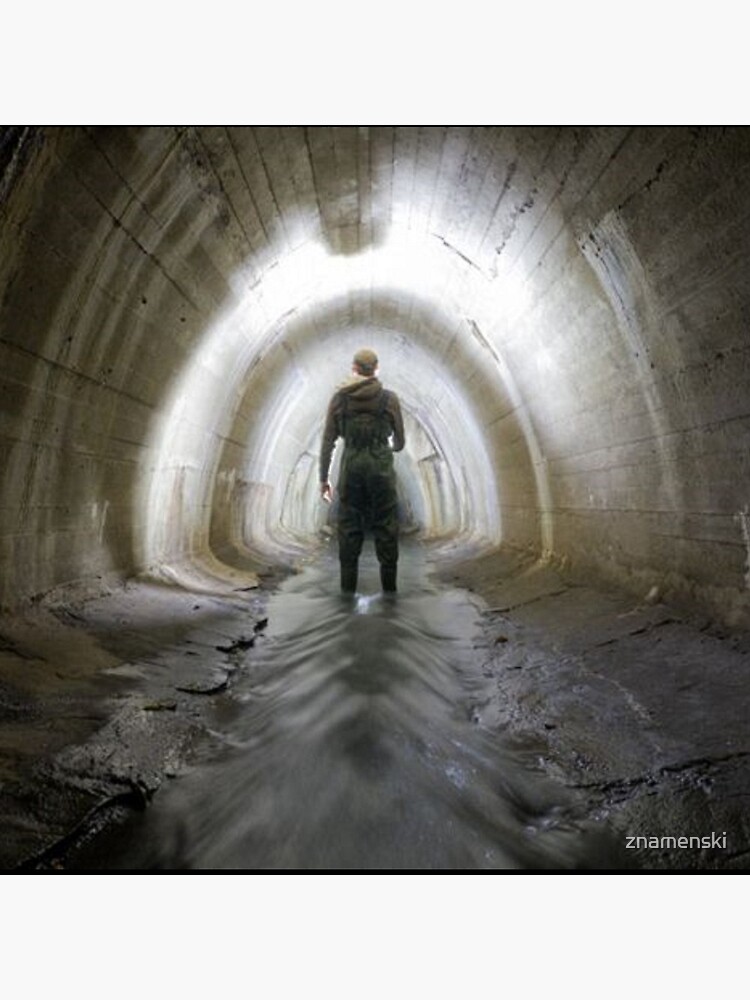 Tunnel, Canal tunnel by znamenski