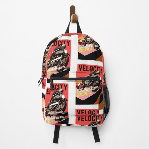 Item preview, Motorcycle Poster 'Velocity' designed and sold by timothybeighton.