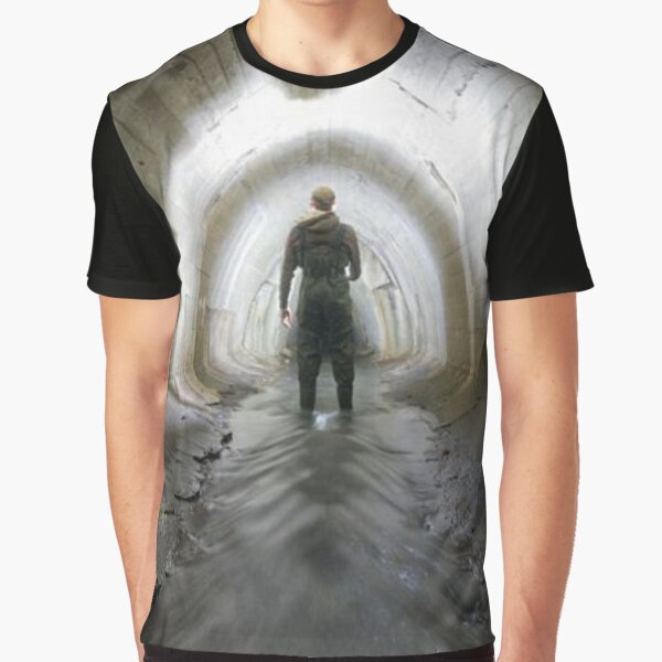 Tunnel, Canal tunnel Graphic T-Shirt