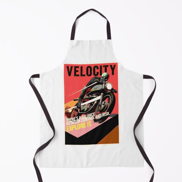 Item preview, Motorcycle Poster 'Velocity' designed and sold by timothybeighton.