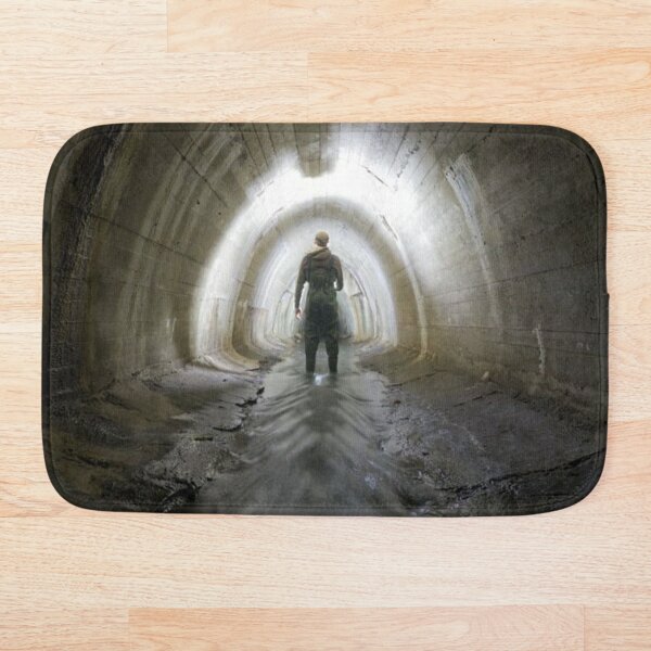 Tunnel, Canal tunnel Bath Mat