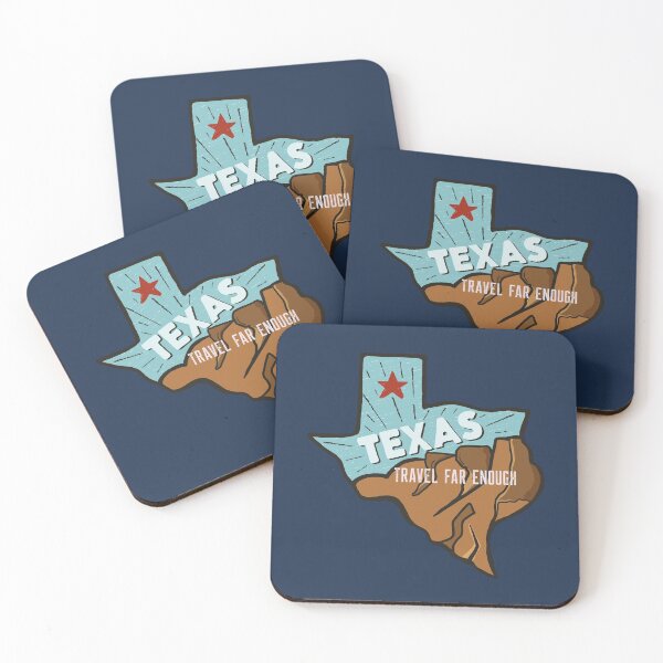 Item preview, Texas, Travel far enough designed and sold by EvaWolf.