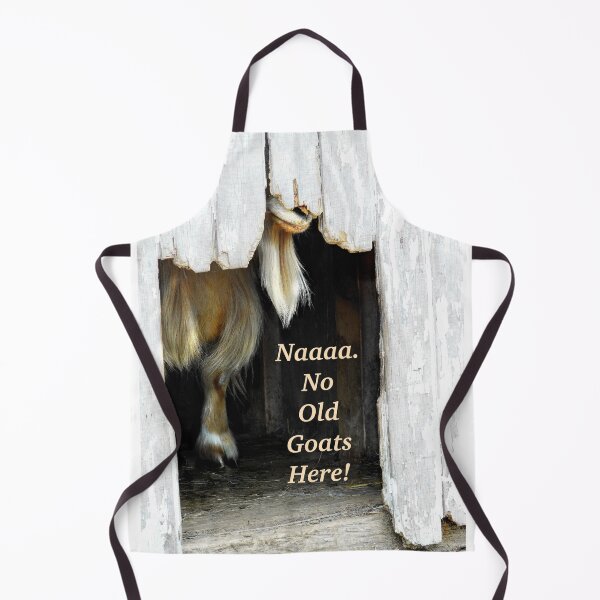 Item preview, No Old Goats Here! designed and sold by BBrightman.