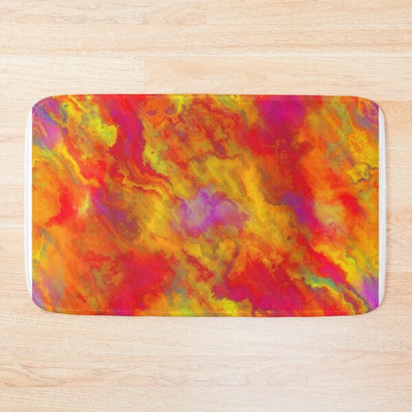 Item preview, Red marble painting designed and sold by Kolinnaprint.