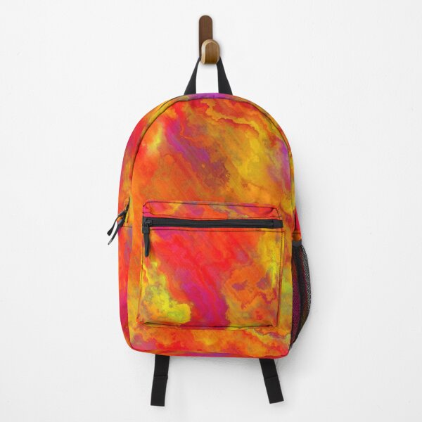Item preview, Red marble painting designed and sold by Kolinnaprint.