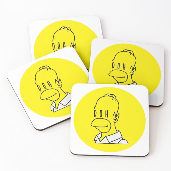 Artikelvorschau, Homer Doh Design gelb entworfen und verkauft von Pappistore.