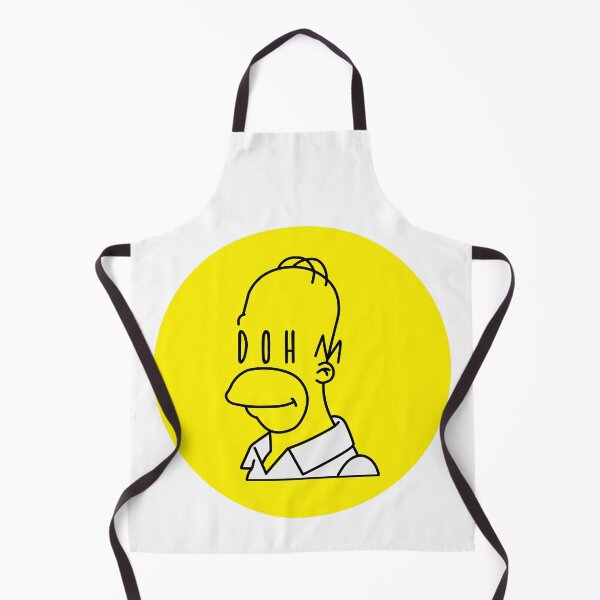 Item preview, Homer Doh Design yellow designed and sold by Pappistore.