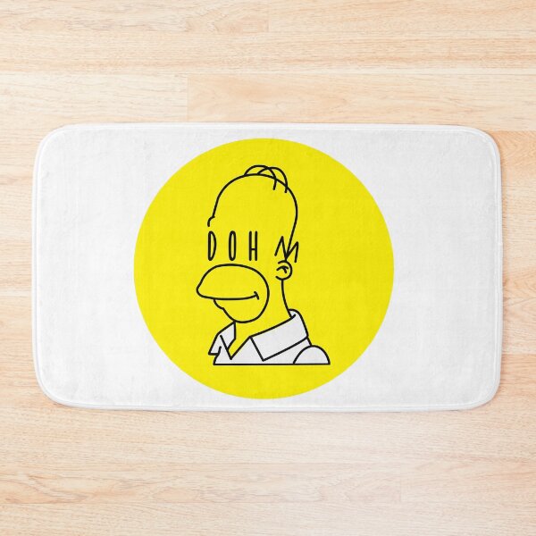 Artikelvorschau, Homer Doh Design gelb entworfen und verkauft von Pappistore.