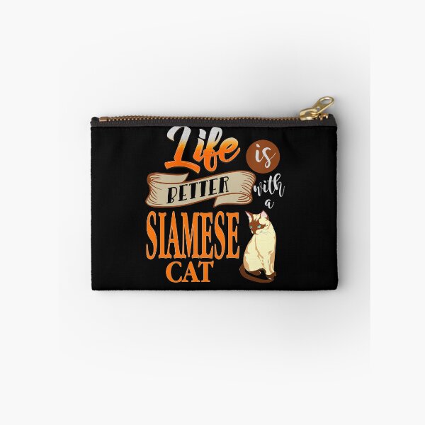 Item preview, Life is better with a Siamese Cat designed and sold by NeXore.