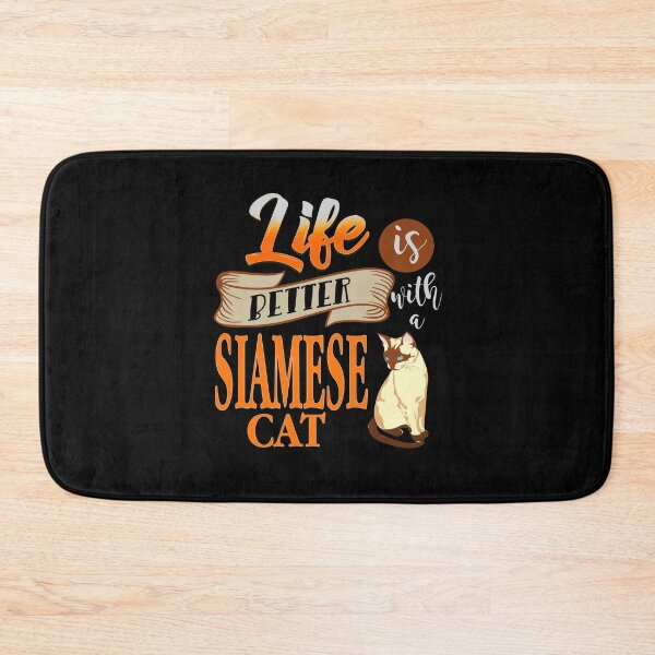 Item preview, Life is better with a Siamese Cat designed and sold by NeXore.