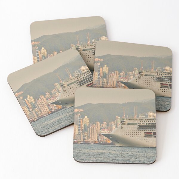 Item preview, Ship in Hong Kong Harbour. designed and sold by Howard  Boyd.