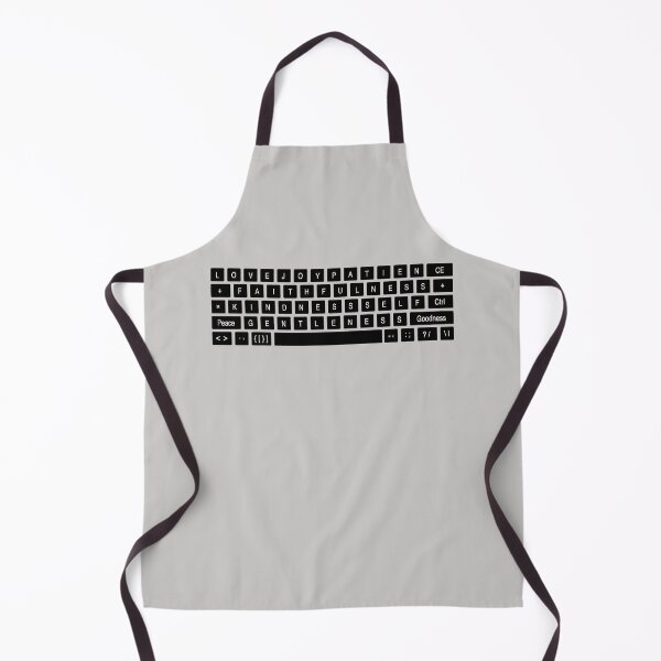 Item preview, Laptop keyboard Fruit Of the Spirit Love Joy Peace designed and sold by shepherdstore.