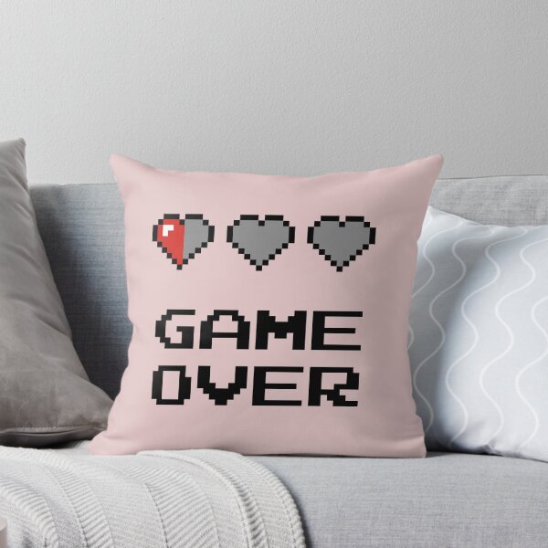 Item preview, Game Over Hearts designed and sold by PanfriedArtShop.
