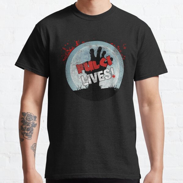 Fulci Lives! Zombie Hand Horror Movie Classic T-Shirt