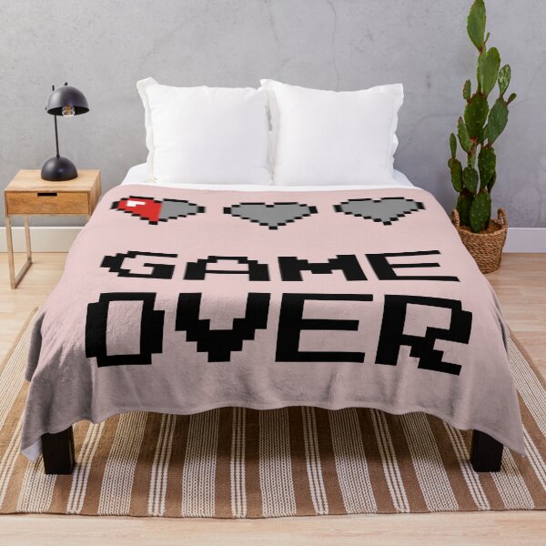 Item preview, Game Over Hearts designed and sold by PanfriedArtShop.