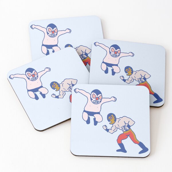 Item preview, Lucha Libre designed and sold by Karen Brunat.