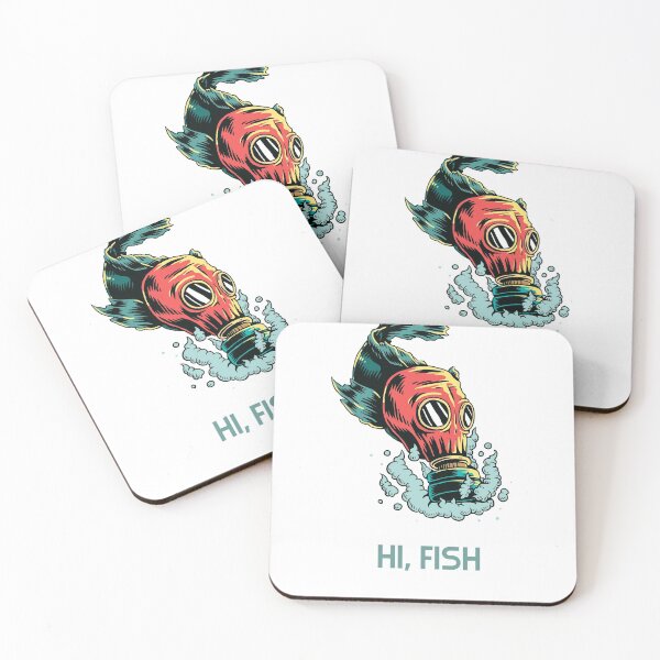 Item preview, Hi, Fish designed and sold by NFS2020.